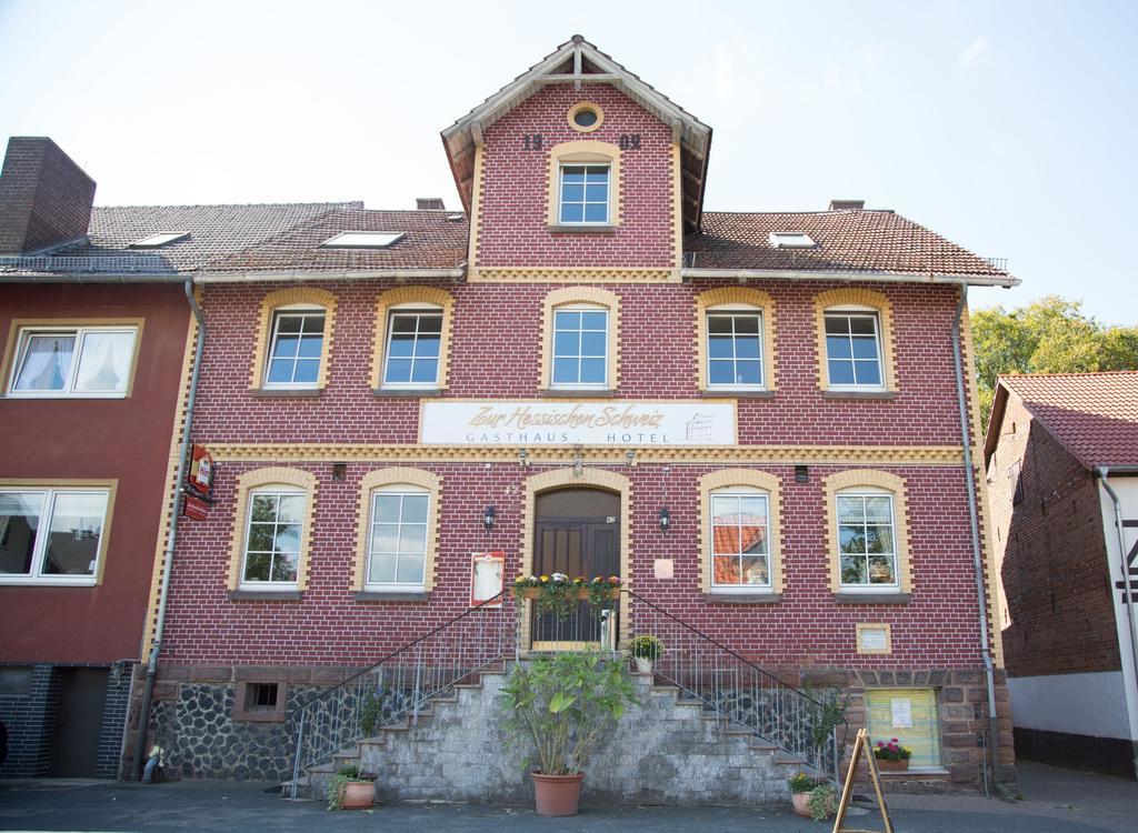 فندق Zur Hessischen Schweiz Doernhagen المظهر الخارجي الصورة